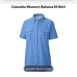 SOLD- Columbia PFG short sleeve NWT
